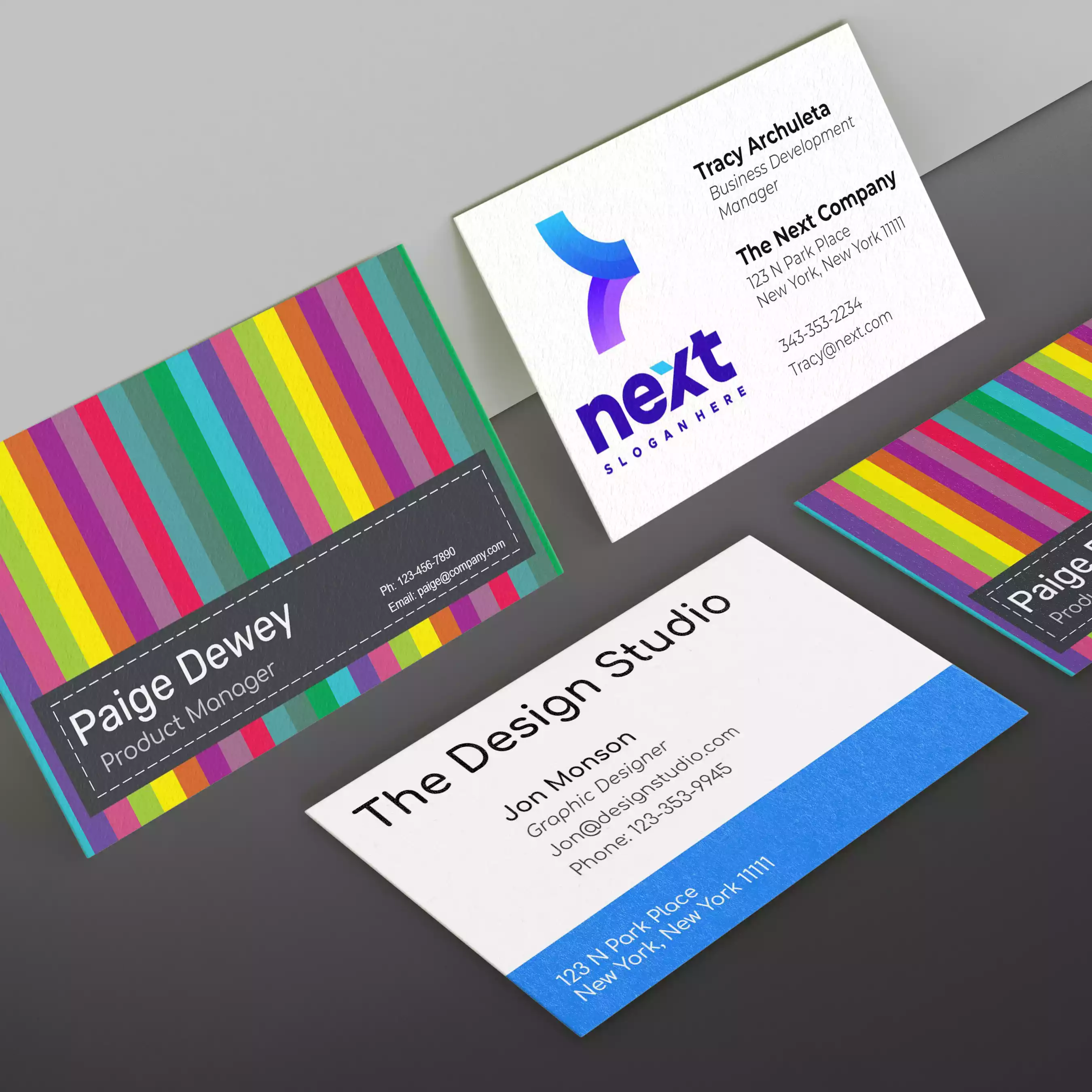 100x Business Cards Double Sided 16pt | $10 - Image 3