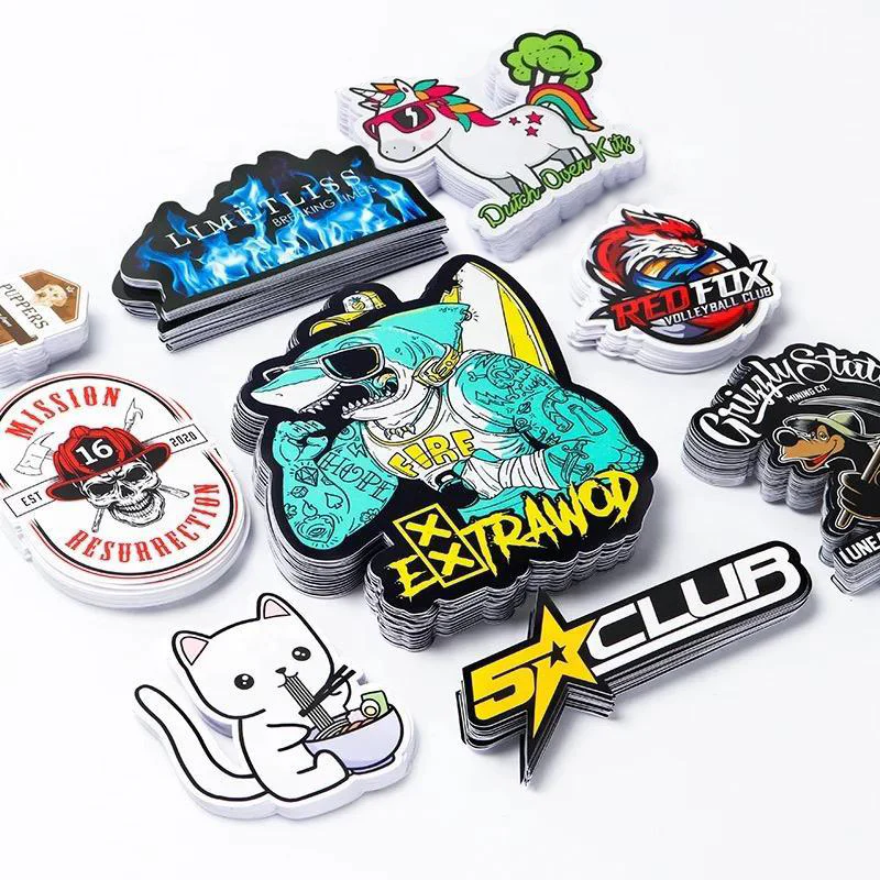 300x Custom Die-Cut Stickers | 3" - Image 3