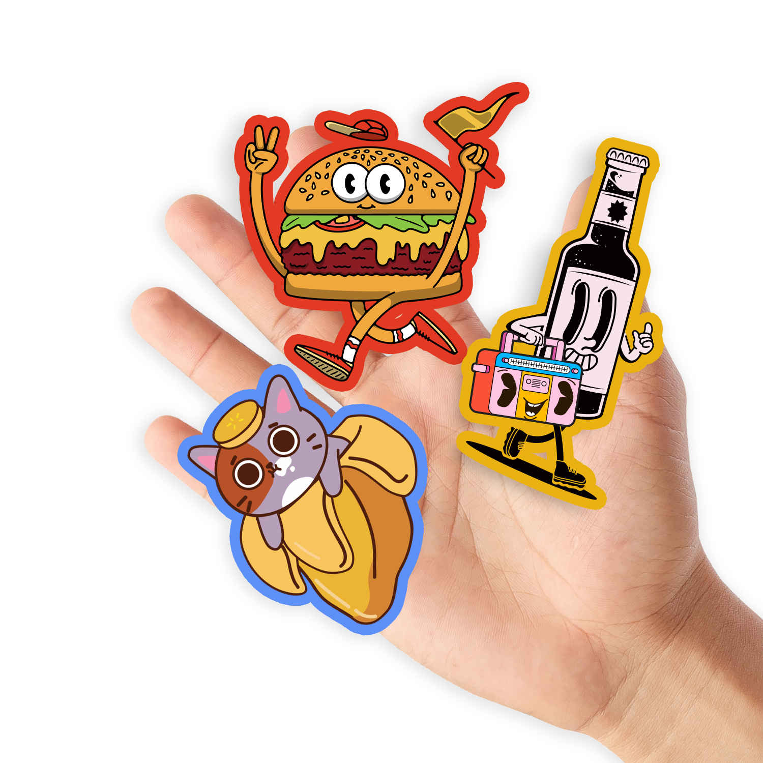 50x Custom Stickers Promo | 3 Inch - Image 5