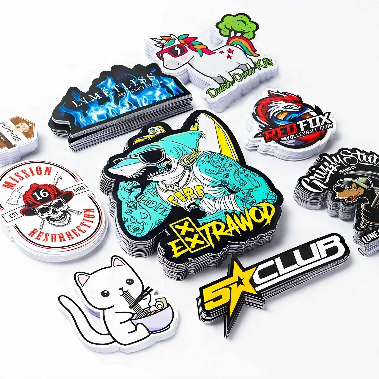 50x Custom Stickers Promo | 3 Inch - Image 4