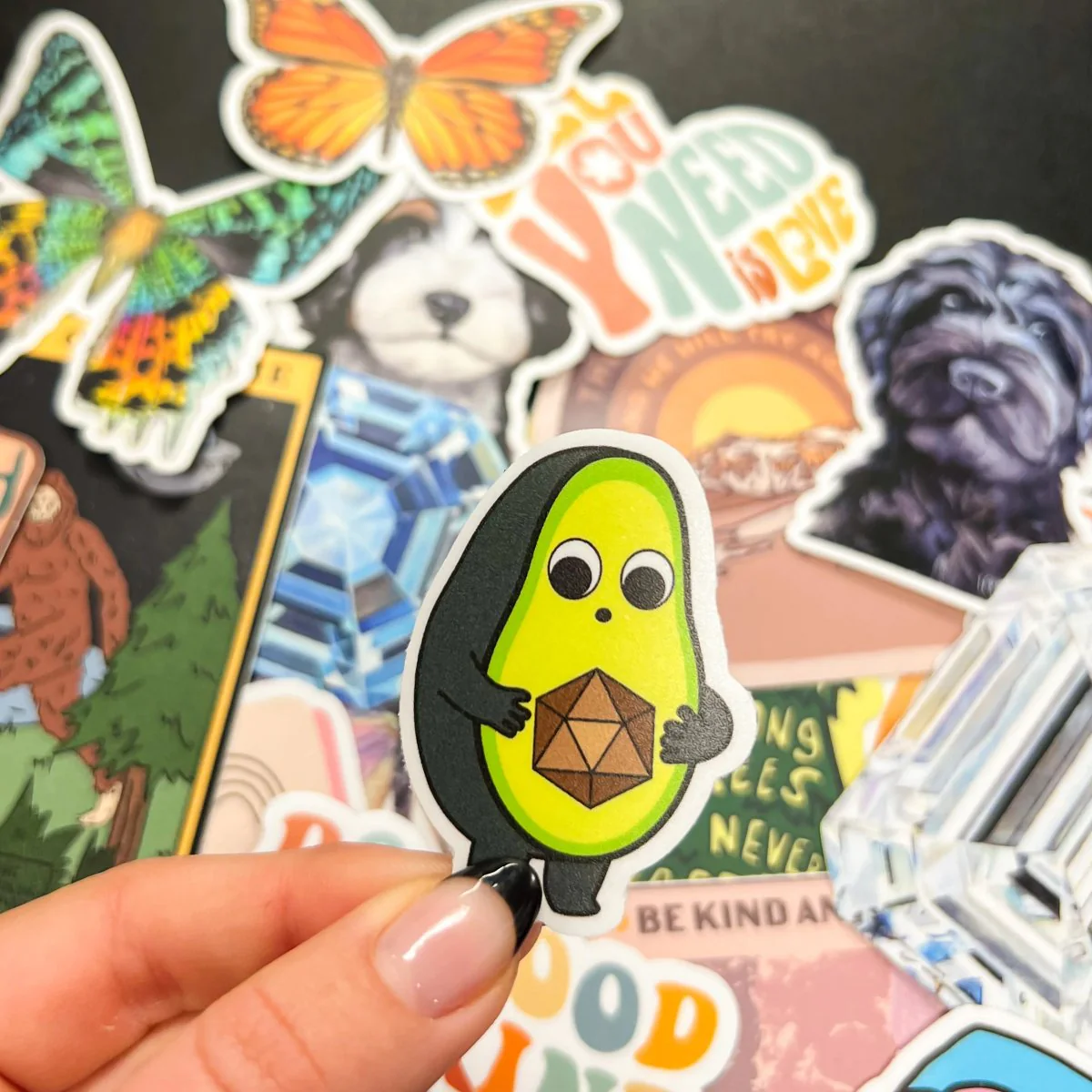 Artwork Turned Into Custom Stickers - Image 6