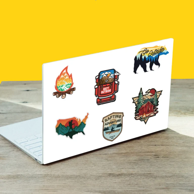 Artwork Turned Into Custom Stickers - Image 7