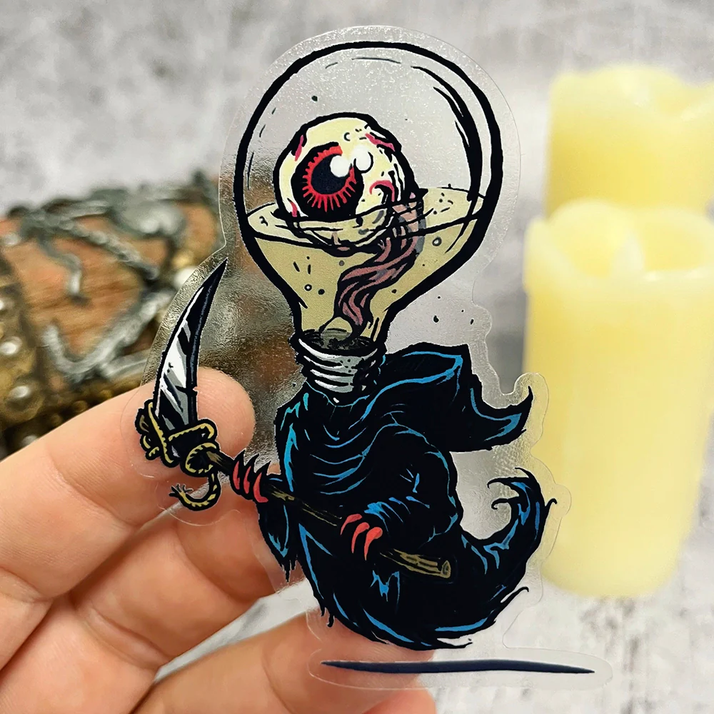 Custom Clear Stickers - Image 5