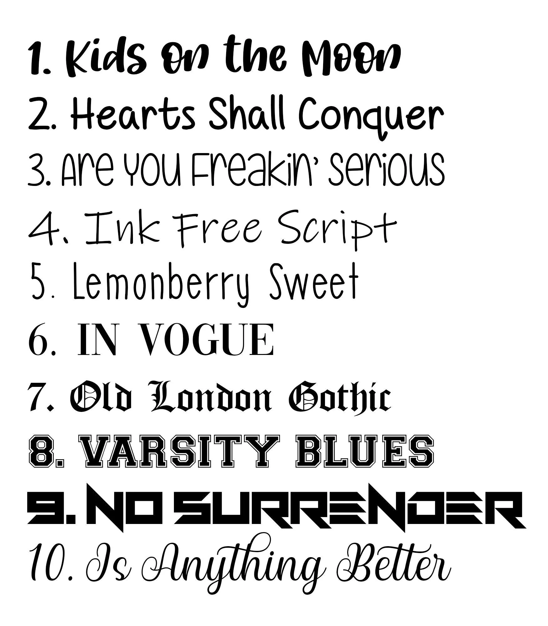 Custom Name Stickers - Image 3