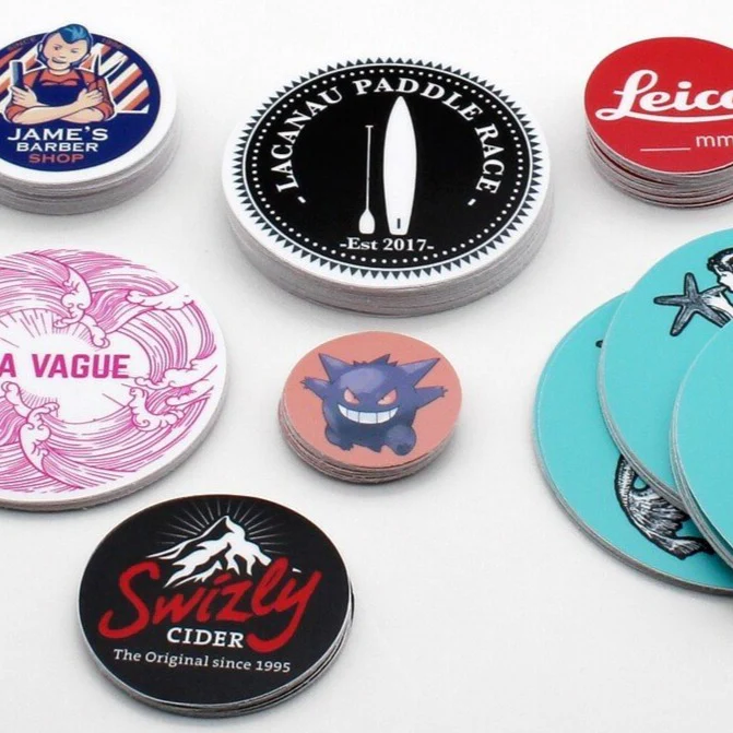 Circle Stickers - Image 4